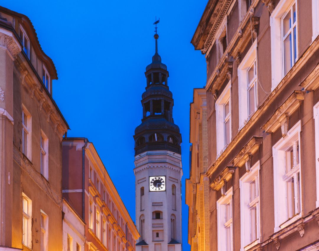 Zielona Góra - region NsL