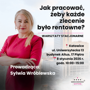 Warsztat stacjonarny - Jak pracować, żeby każde zlecenie było rentowne?